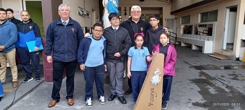 Conmemoración del Mes de María